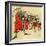 Pied Piper of Hamelin-Cecil Aldin-Framed Giclee Print