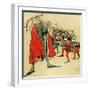 Pied Piper of Hamelin-Cecil Aldin-Framed Giclee Print