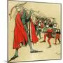 Pied Piper of Hamelin-Cecil Aldin-Mounted Giclee Print