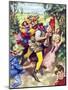 Pied Piper of Hamlin-null-Mounted Giclee Print