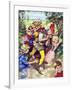 Pied Piper of Hamlin-null-Framed Giclee Print