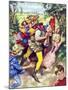 Pied Piper of Hamlin-null-Mounted Giclee Print