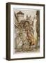 Pied Piper, Rats-Arthur Rackham-Framed Art Print