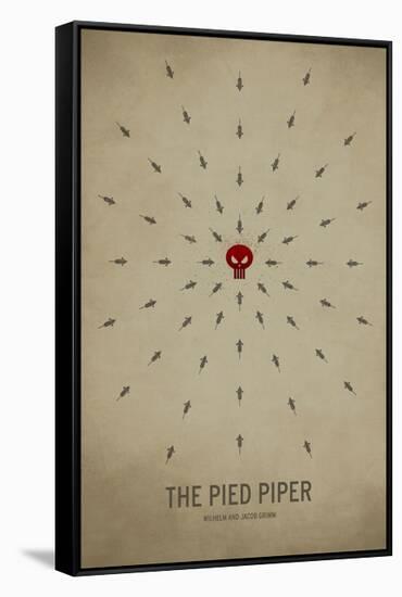 Pied Piper-Christian Jackson-Framed Stretched Canvas