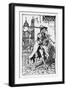 Pied Piper-Arthur Rackham-Framed Art Print