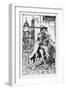 Pied Piper-Arthur Rackham-Framed Art Print