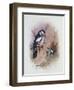 Pied Woodpecker-Archibald Thorburn-Framed Giclee Print