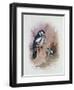 Pied Woodpecker-Archibald Thorburn-Framed Giclee Print