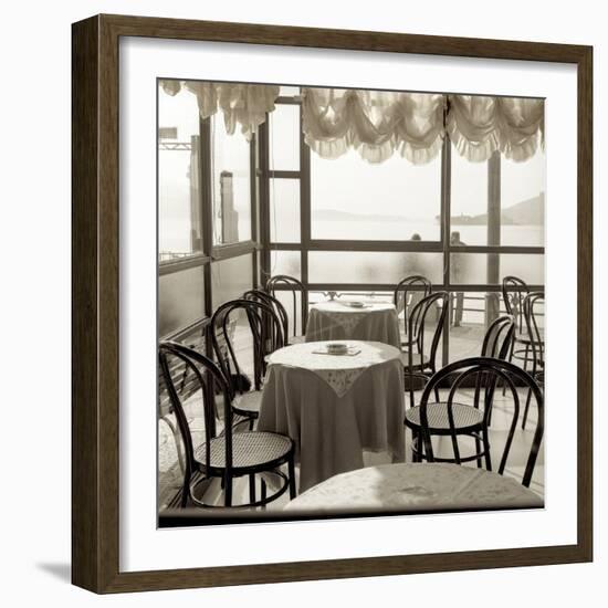 Piedmont Caffe I-Alan Blaustein-Framed Photographic Print