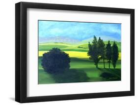 Piedmont I-Herb Dickinson-Framed Photographic Print