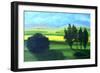 Piedmont I-Herb Dickinson-Framed Photographic Print