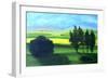 Piedmont I-Herb Dickinson-Framed Photographic Print