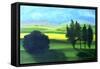 Piedmont I-Herb Dickinson-Framed Stretched Canvas