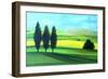 Piedmont II-Herb Dickinson-Framed Photographic Print