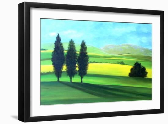 Piedmont II-Herb Dickinson-Framed Photographic Print