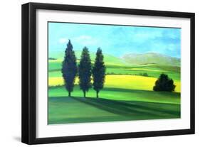 Piedmont II-Herb Dickinson-Framed Photographic Print