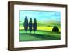 Piedmont II-Herb Dickinson-Framed Photographic Print