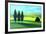 Piedmont II-Herb Dickinson-Framed Photographic Print