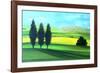 Piedmont II-Herb Dickinson-Framed Photographic Print