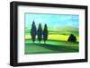 Piedmont II-Herb Dickinson-Framed Premium Photographic Print