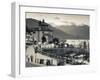 Piedmont, Lake Maggiore, Cannobio, Piazza Vittorio Emanuele Iii, Italy-Walter Bibikow-Framed Photographic Print