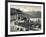Piedmont, Lake Maggiore, Cannobio, Piazza Vittorio Emanuele Iii, Italy-Walter Bibikow-Framed Photographic Print