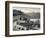 Piedmont, Lake Maggiore, Cannobio, Piazza Vittorio Emanuele Iii, Italy-Walter Bibikow-Framed Photographic Print