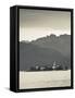 Piedmont, Lake Maggiore, Stresa, Borromean Islands, Isola Superiore O Dei Pescatori, Italy-Walter Bibikow-Framed Stretched Canvas