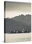 Piedmont, Lake Maggiore, Stresa, Borromean Islands, Isola Superiore O Dei Pescatori, Italy-Walter Bibikow-Stretched Canvas