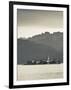 Piedmont, Lake Maggiore, Stresa, Borromean Islands, Isola Superiore O Dei Pescatori, Italy-Walter Bibikow-Framed Photographic Print