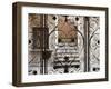 Piedmont, Lake Orta, Orta San Giulio, Ornate Gate, Italy-Walter Bibikow-Framed Photographic Print