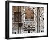 Piedmont, Lake Orta, Orta San Giulio, Ornate Gate, Italy-Walter Bibikow-Framed Photographic Print