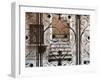 Piedmont, Lake Orta, Orta San Giulio, Ornate Gate, Italy-Walter Bibikow-Framed Photographic Print