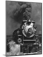 Piedmont Limited Locomotive on the Southern Railway's Charlotte Division-Horace Bristol-Mounted Photographic Print
