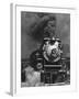 Piedmont Limited Locomotive on the Southern Railway's Charlotte Division-Horace Bristol-Framed Photographic Print