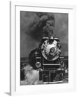 Piedmont Limited Locomotive on the Southern Railway's Charlotte Division-Horace Bristol-Framed Photographic Print