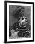 Piedmont Limited Locomotive on the Southern Railway's Charlotte Division-Horace Bristol-Framed Photographic Print