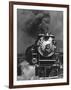 Piedmont Limited Locomotive on the Southern Railway's Charlotte Division-Horace Bristol-Framed Photographic Print