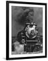 Piedmont Limited Locomotive on the Southern Railway's Charlotte Division-Horace Bristol-Framed Photographic Print