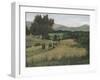 Piedmont Meadow II-Michael Willett-Framed Art Print