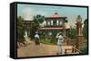 Piedmont Park, Oakland, California-null-Framed Stretched Canvas