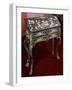 Piedmont Writing Desk Inlaid with Ivory-null-Framed Giclee Print