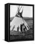 Piegan Girl, 1910-Edward S. Curtis-Framed Stretched Canvas