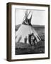 Piegan Girl, 1910-Edward S. Curtis-Framed Giclee Print