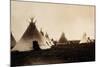 Piegan Indian Tipis, Medicine Tipi, c. 1900-Science Source-Mounted Giclee Print