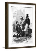 Pieman and Costers-null-Framed Art Print