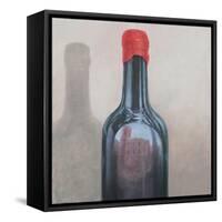 Pienza Reflection, 2012-Lincoln Seligman-Framed Stretched Canvas