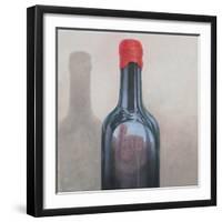 Pienza Reflection, 2012-Lincoln Seligman-Framed Giclee Print