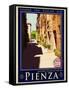 Pienza Tuscany 4-Anna Siena-Framed Stretched Canvas