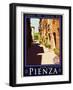 Pienza Tuscany 4-Anna Siena-Framed Premium Giclee Print